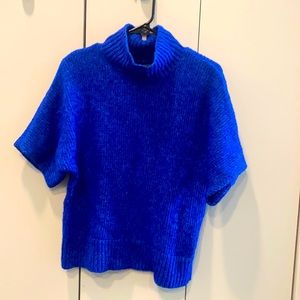 Lightly used royal blue club Monaco sweater
